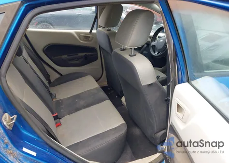 2011 Ford Fiesta S from USA, damaged, VIN 3FADP4AJ7BM225274